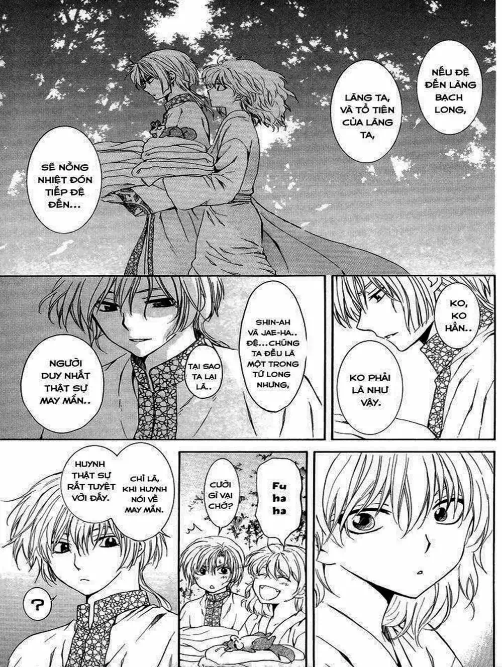 Truyện Tranh Đóa Hoa Bùng Cháy - Yona Of The Dawn trang 7