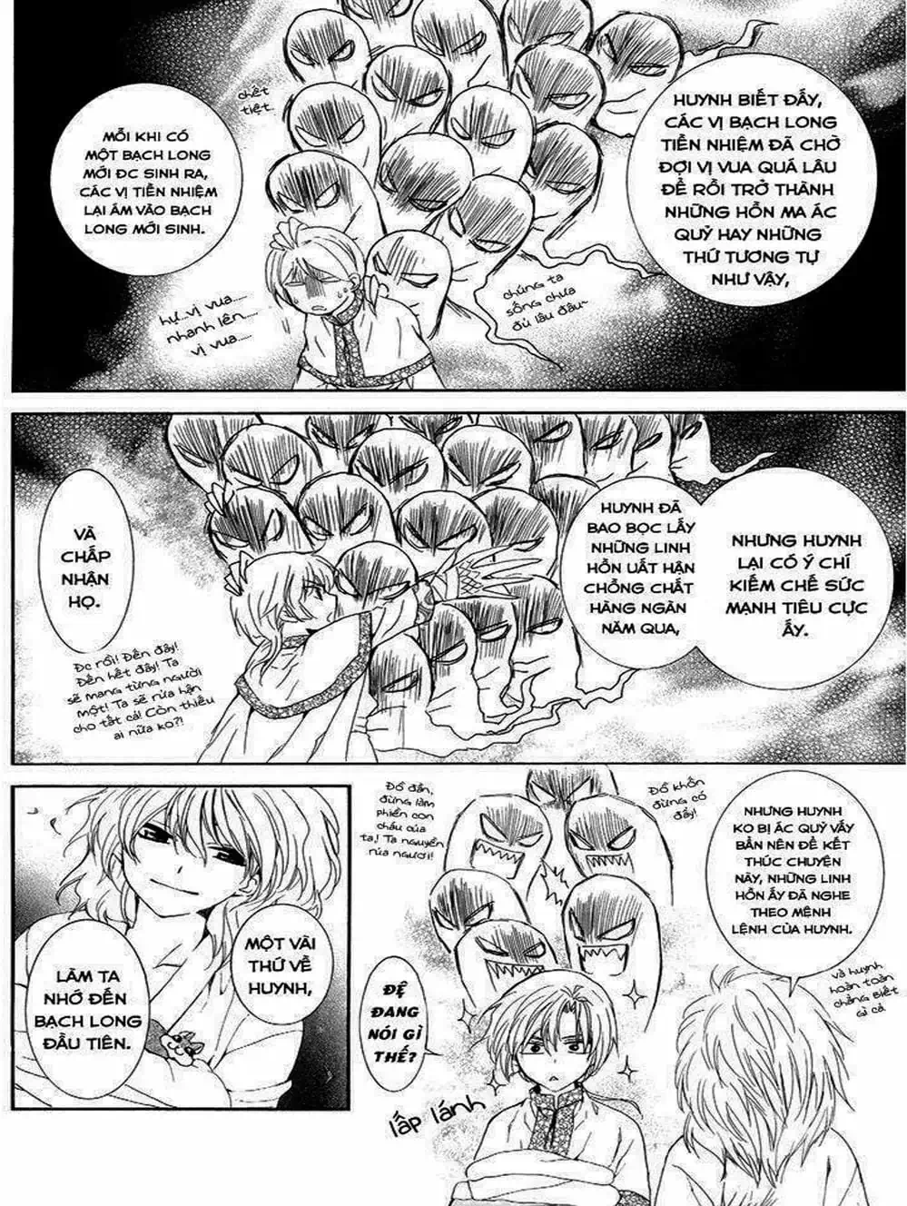 Truyện Tranh Đóa Hoa Bùng Cháy - Yona Of The Dawn trang 7