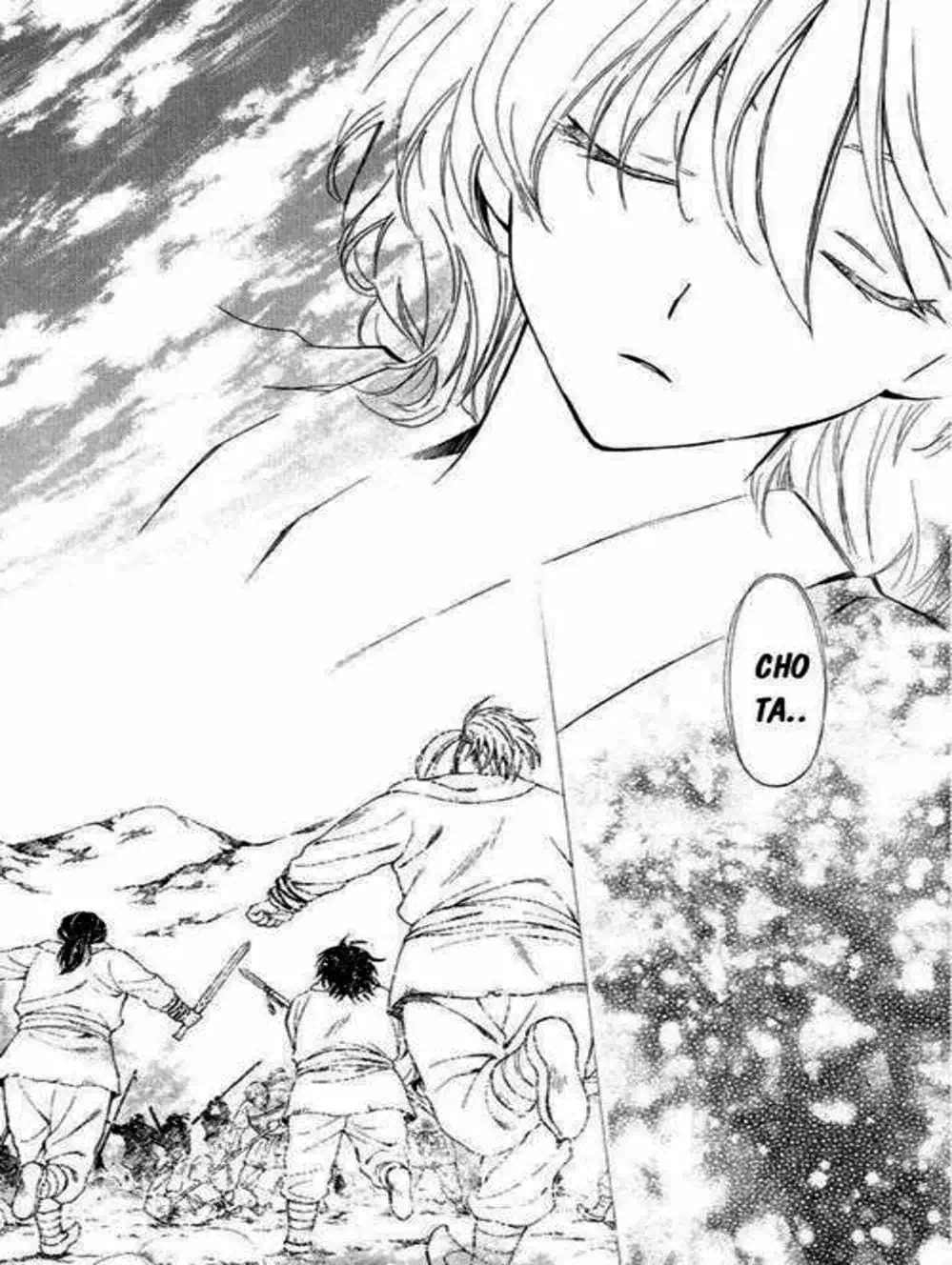 Truyện Tranh Đóa Hoa Bùng Cháy - Yona Of The Dawn trang 7