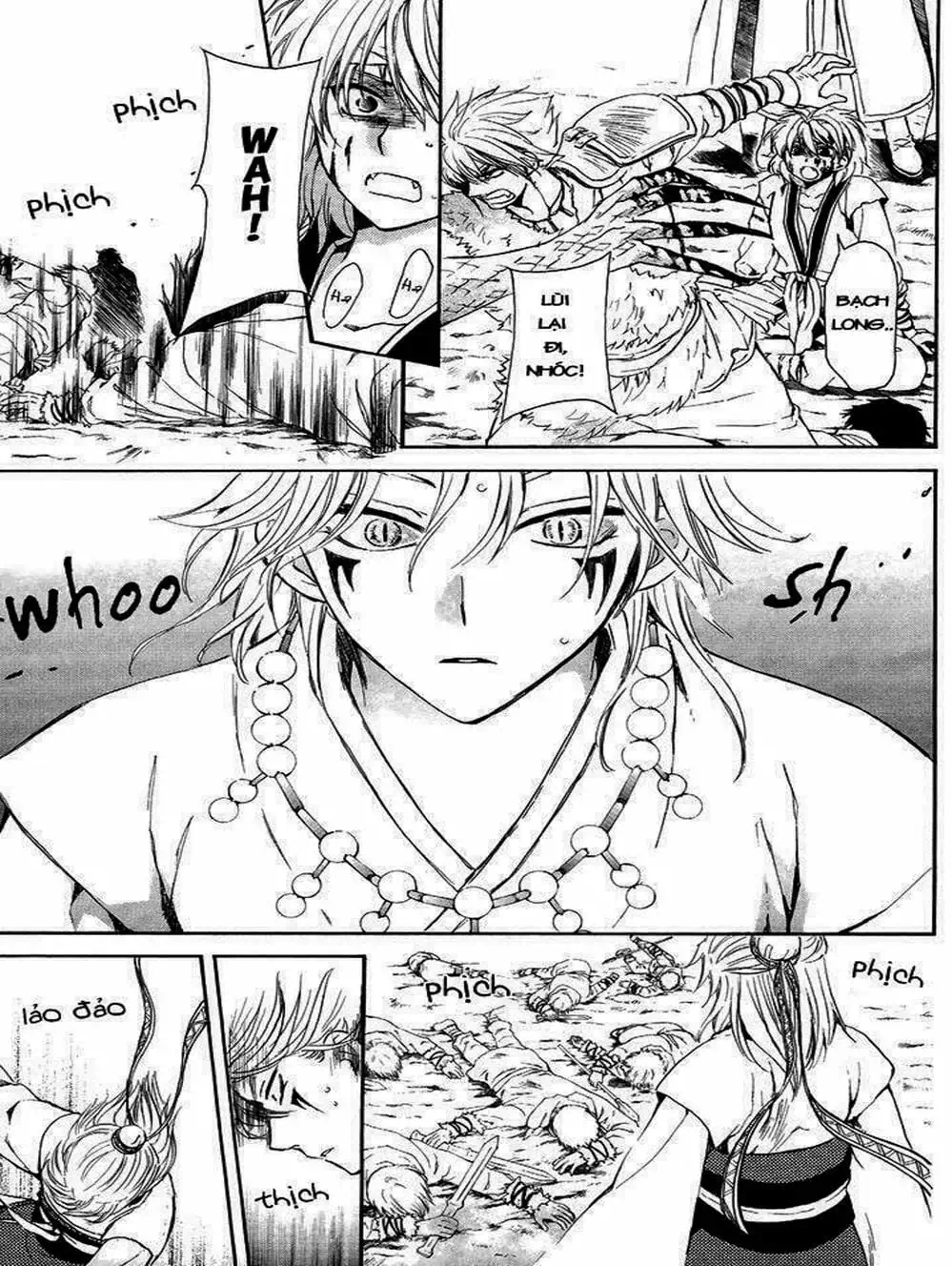 Truyện Tranh Đóa Hoa Bùng Cháy - Yona Of The Dawn trang 7