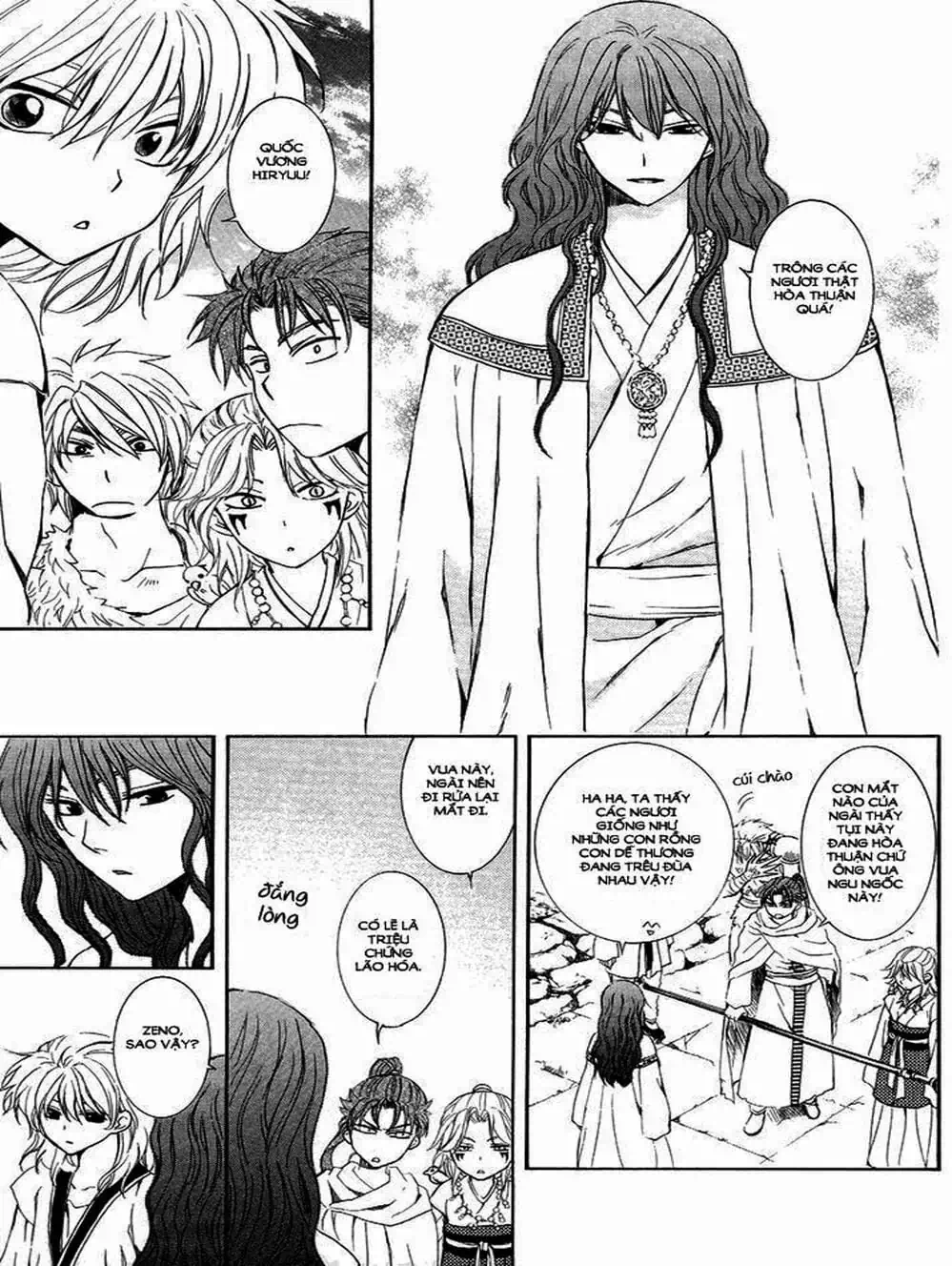 Truyện Tranh Đóa Hoa Bùng Cháy - Yona Of The Dawn trang 7