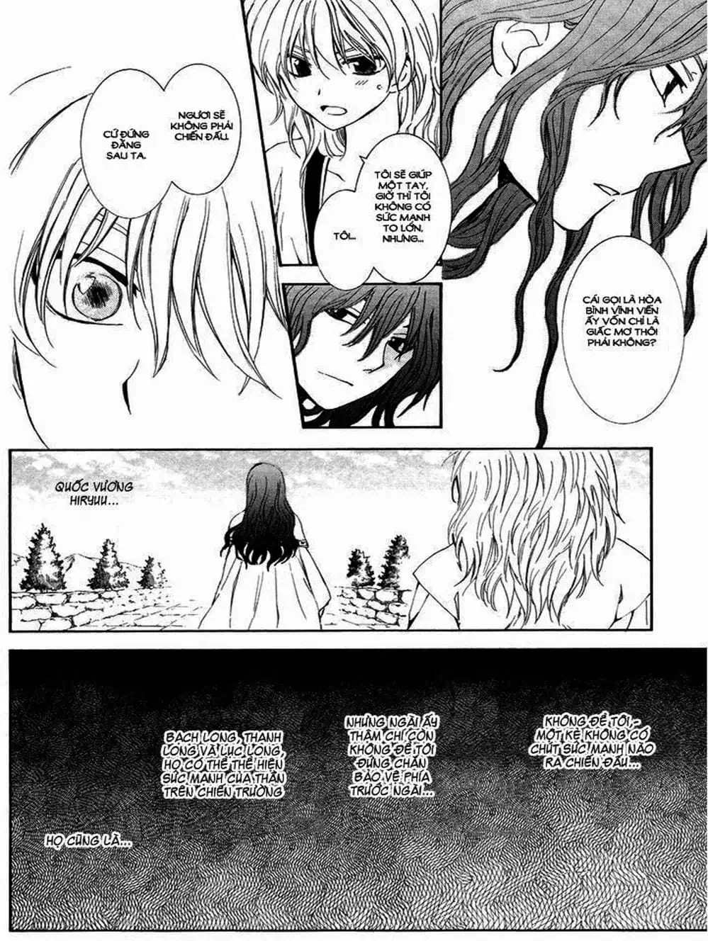 Truyện Tranh Đóa Hoa Bùng Cháy - Yona Of The Dawn trang 7