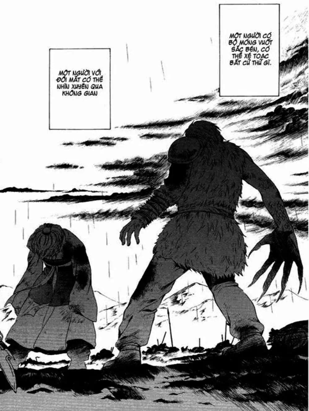 Truyện Tranh Đóa Hoa Bùng Cháy - Yona Of The Dawn trang 7