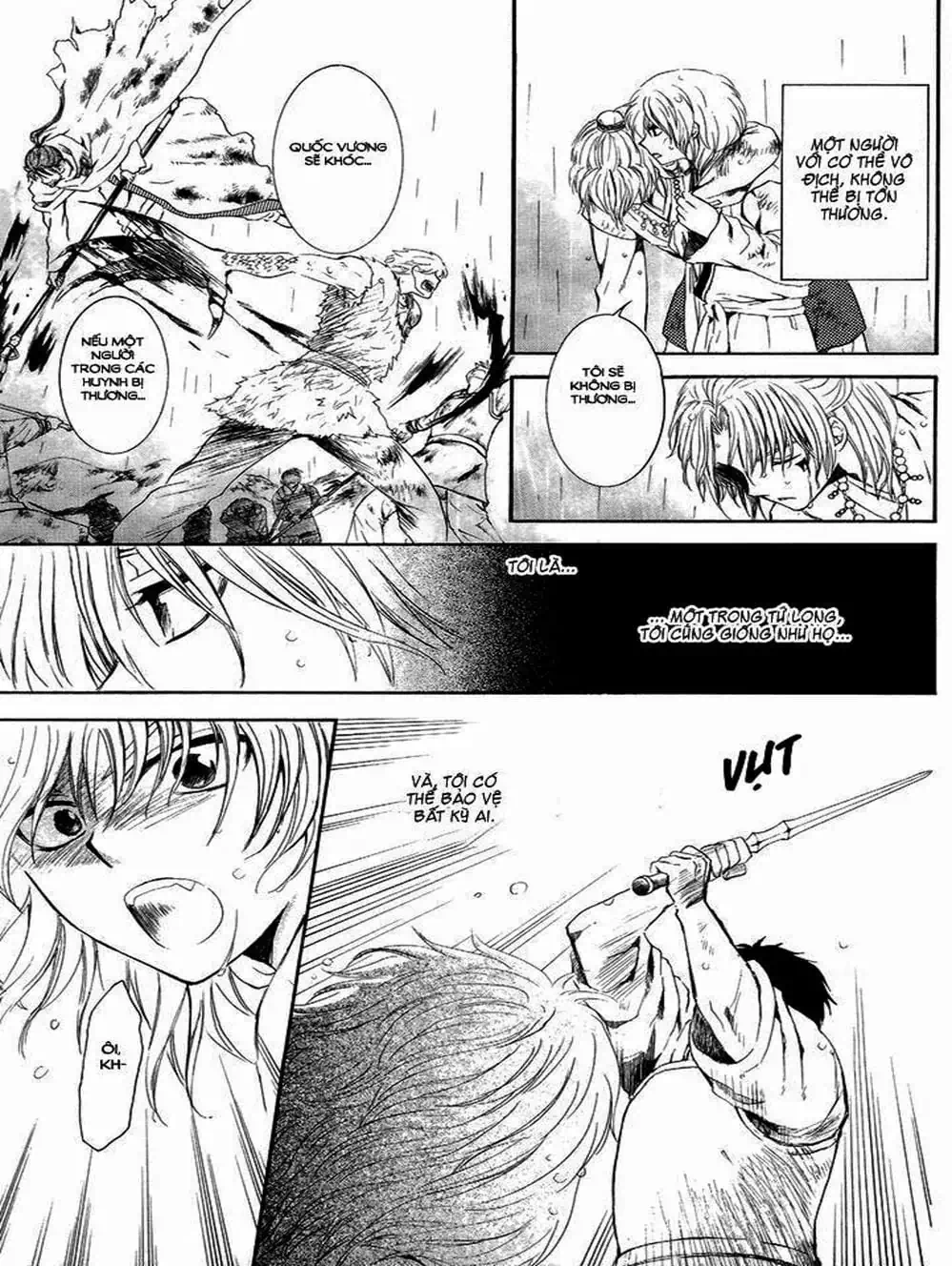 Truyện Tranh Đóa Hoa Bùng Cháy - Yona Of The Dawn trang 7