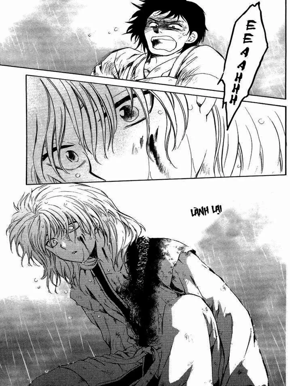Truyện Tranh Đóa Hoa Bùng Cháy - Yona Of The Dawn trang 7