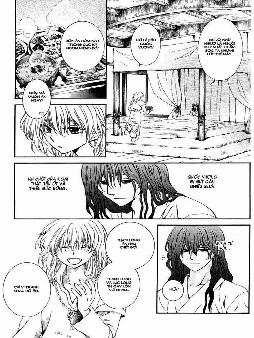 Truyện Tranh Đóa Hoa Bùng Cháy - Yona Of The Dawn trang 7