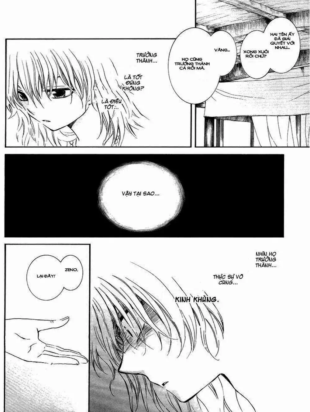Truyện Tranh Đóa Hoa Bùng Cháy - Yona Of The Dawn trang 7
