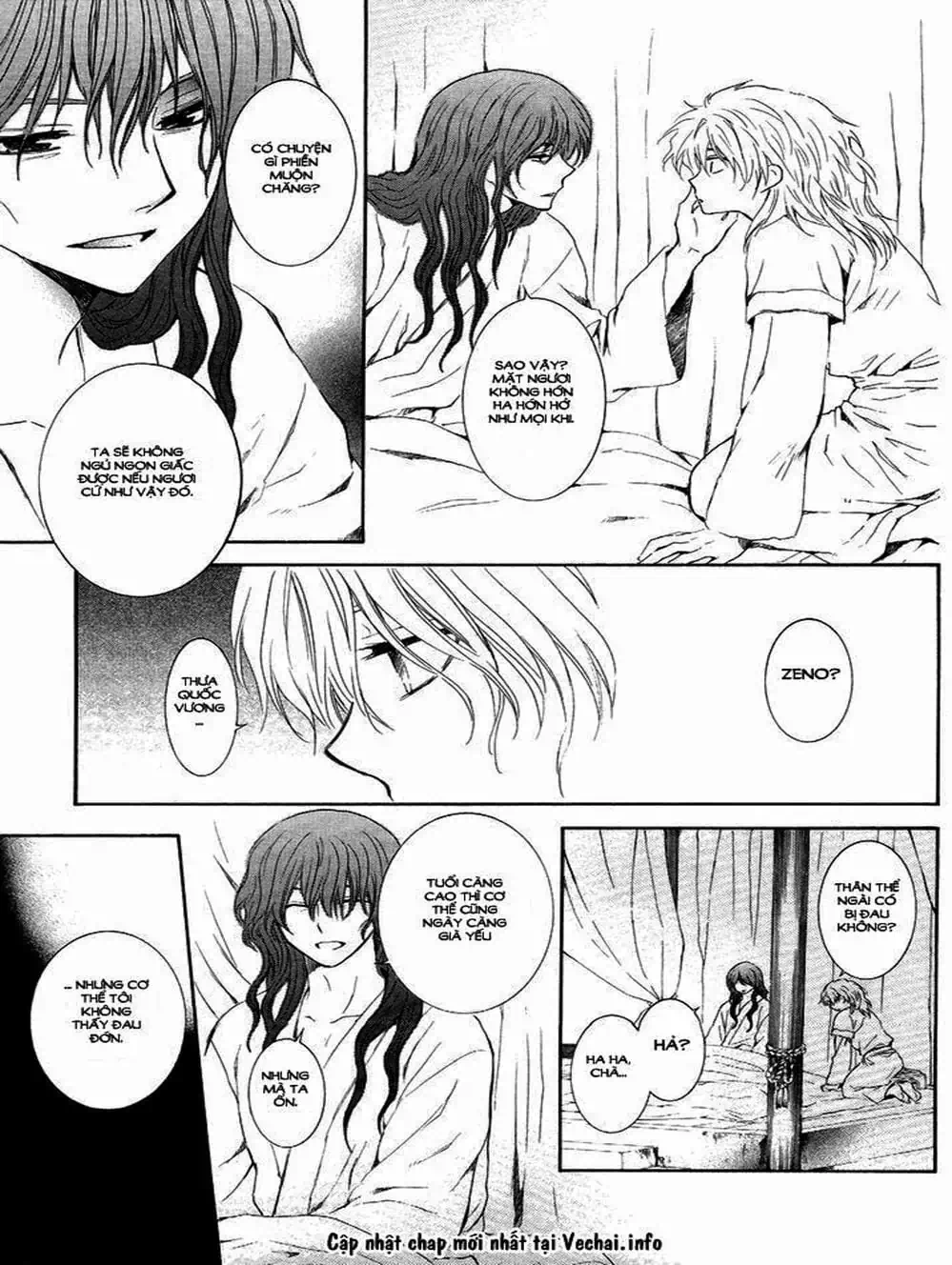 Truyện Tranh Đóa Hoa Bùng Cháy - Yona Of The Dawn trang 7