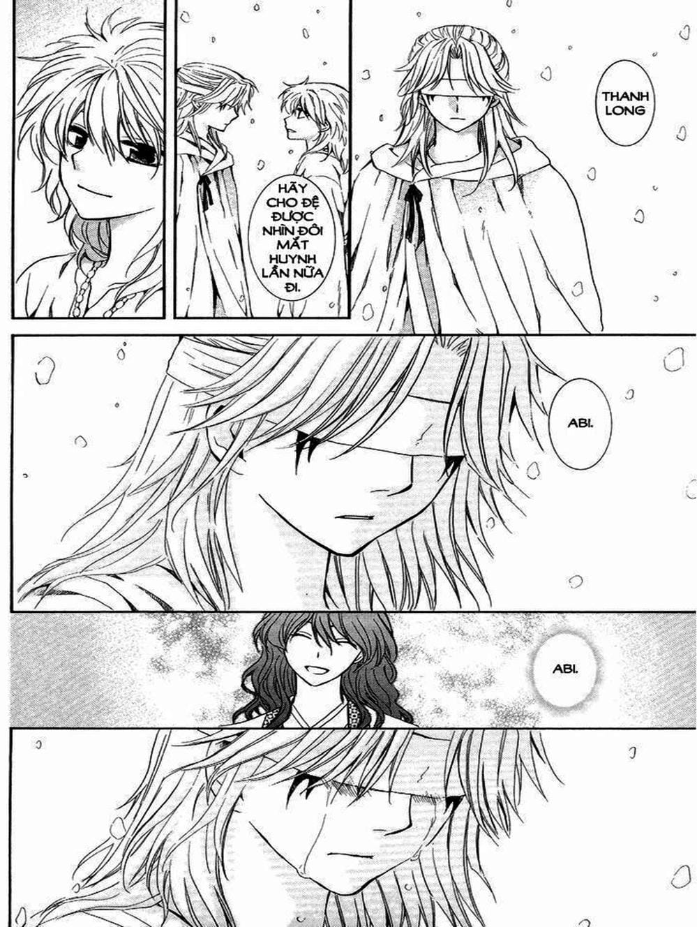 Truyện Tranh Đóa Hoa Bùng Cháy - Yona Of The Dawn trang 7