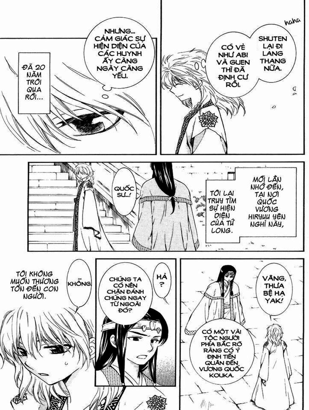 Truyện Tranh Đóa Hoa Bùng Cháy - Yona Of The Dawn trang 7