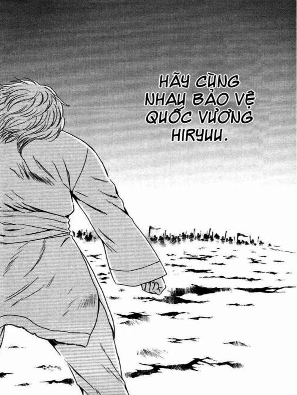 Truyện Tranh Đóa Hoa Bùng Cháy - Yona Of The Dawn trang 7