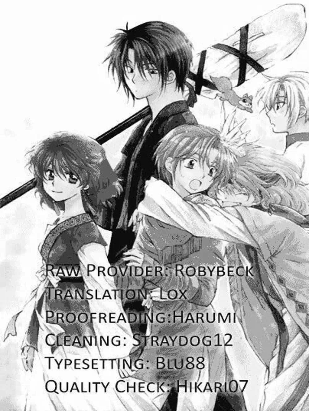 Truyện Tranh Đóa Hoa Bùng Cháy - Yona Of The Dawn trang 7