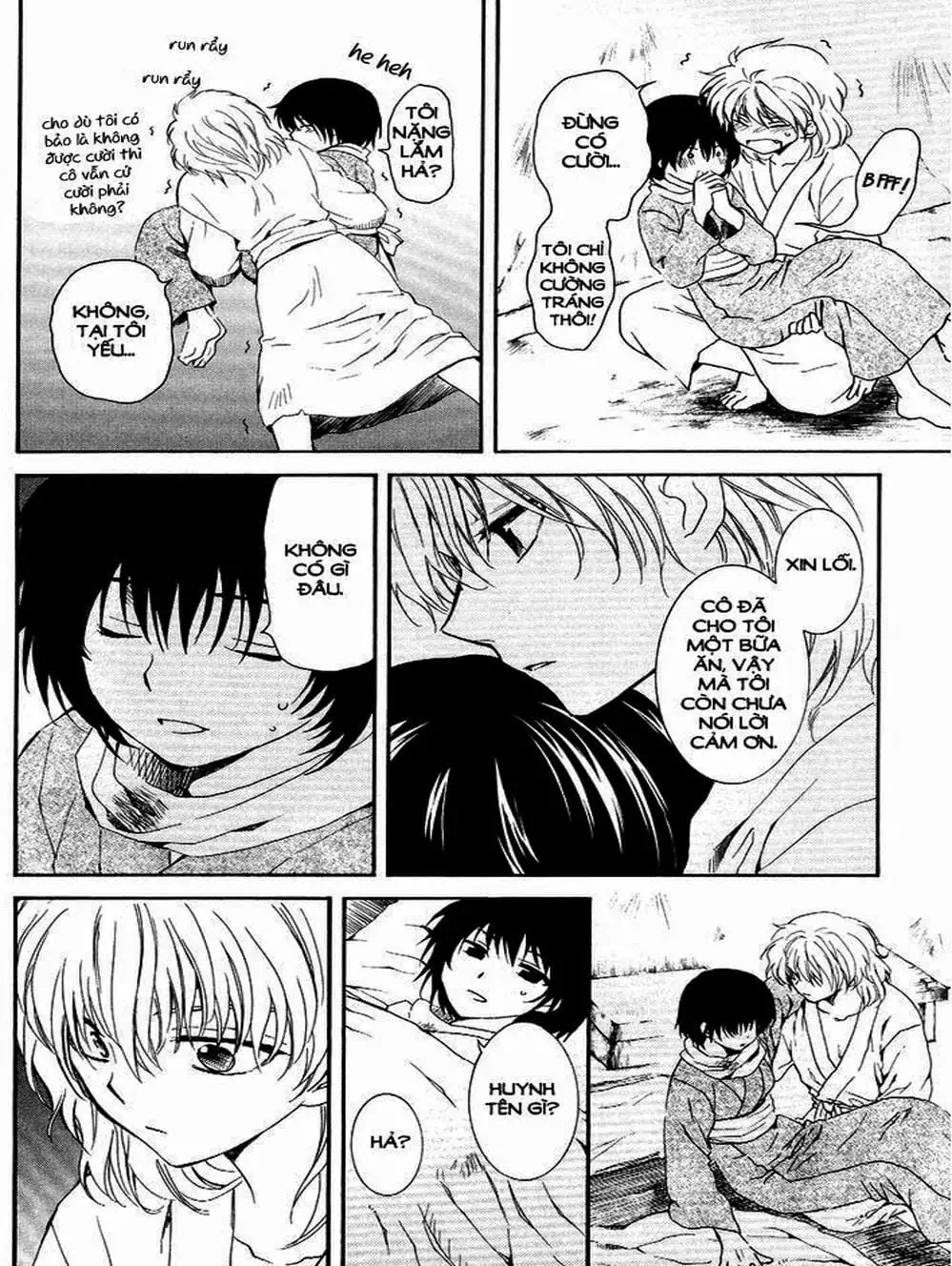Truyện Tranh Đóa Hoa Bùng Cháy - Yona Of The Dawn trang 7