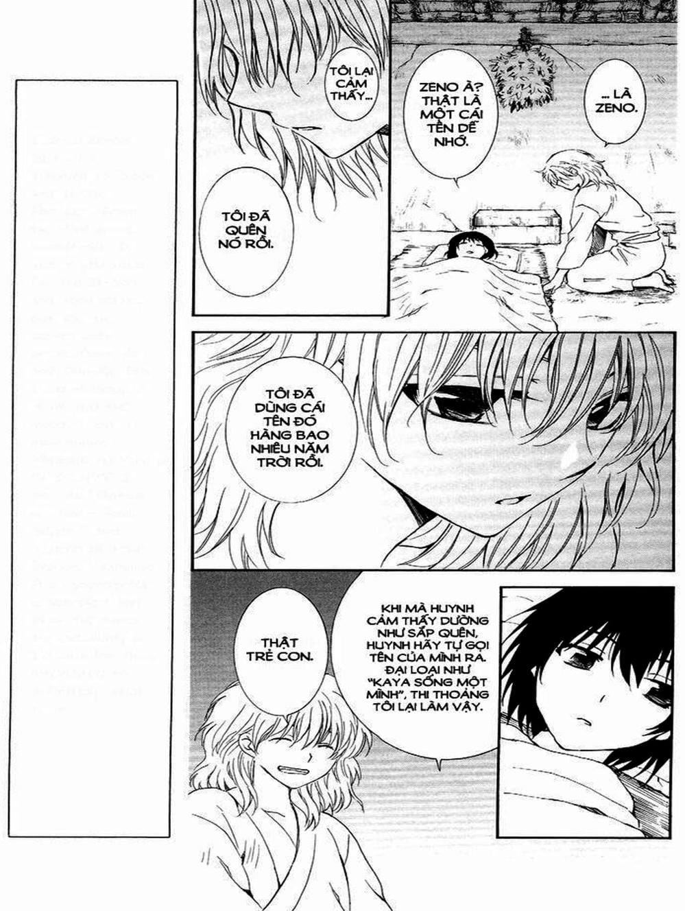 Truyện Tranh Đóa Hoa Bùng Cháy - Yona Of The Dawn trang 7