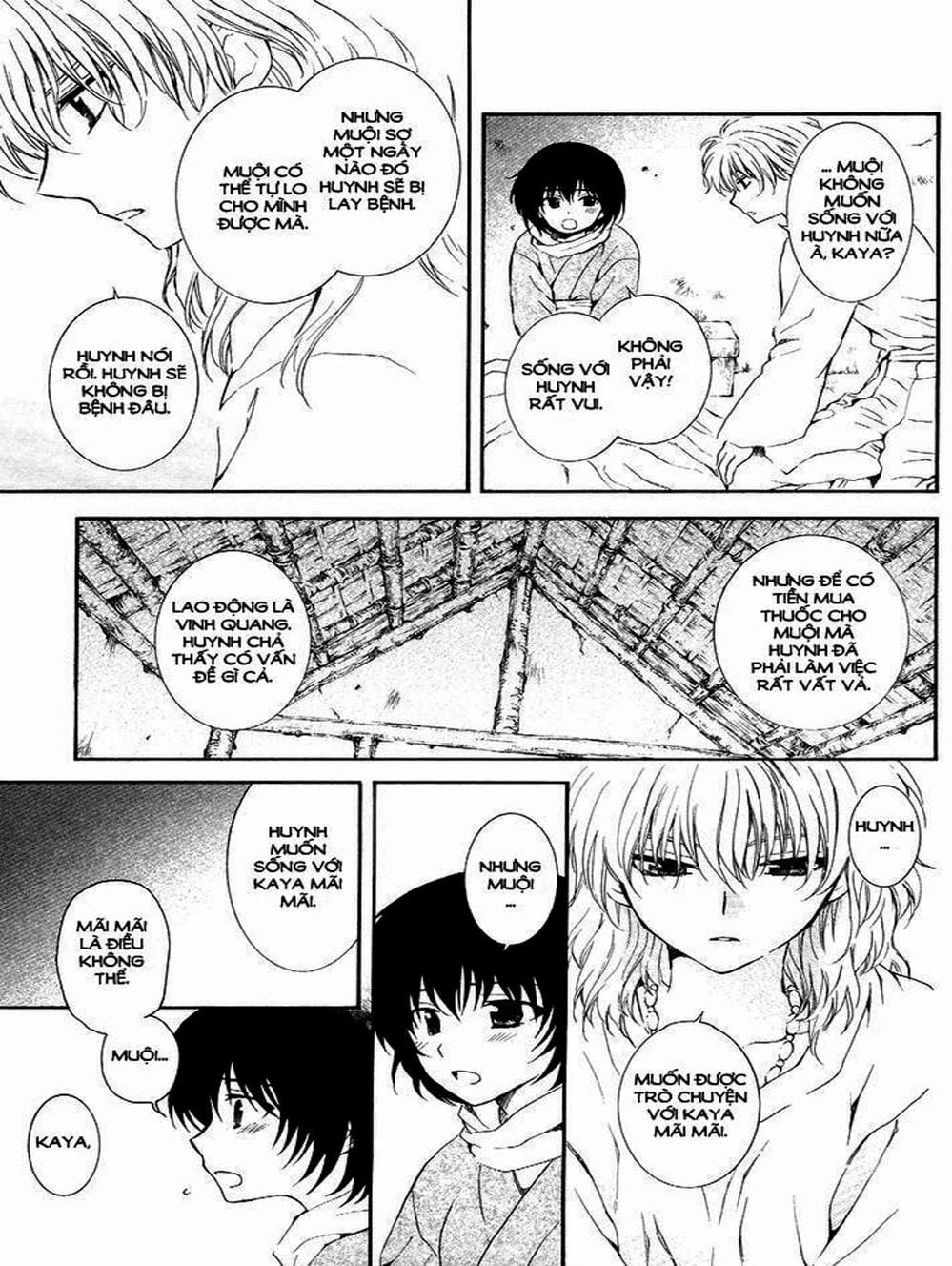 Truyện Tranh Đóa Hoa Bùng Cháy - Yona Of The Dawn trang 7