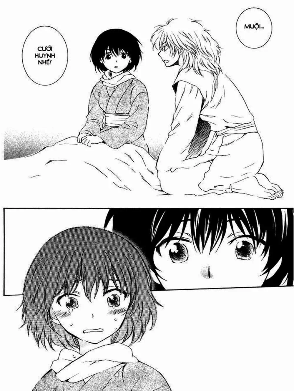 Truyện Tranh Đóa Hoa Bùng Cháy - Yona Of The Dawn trang 7