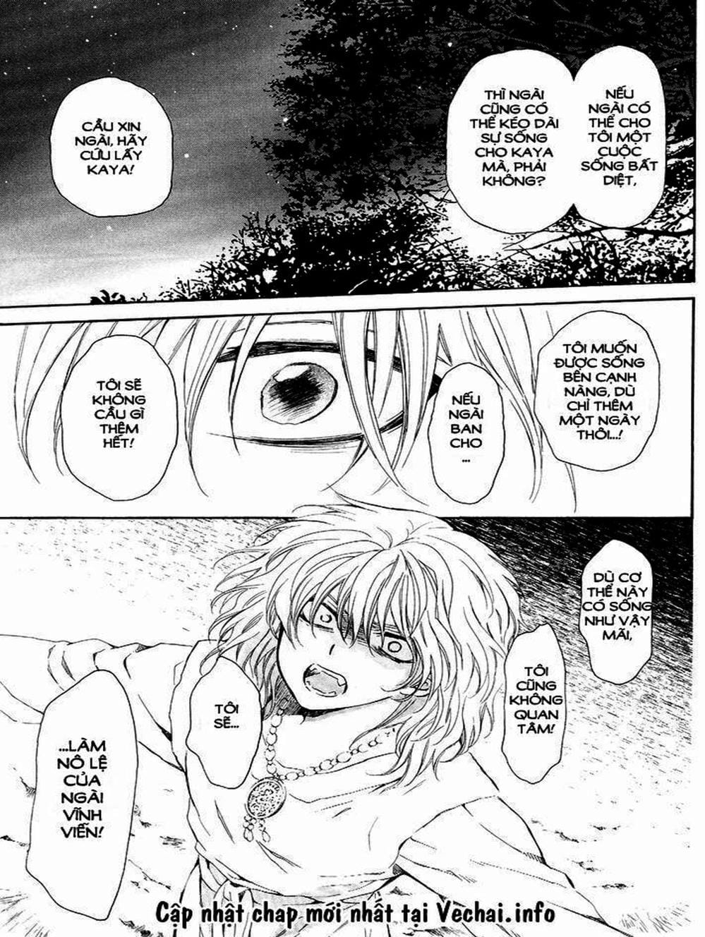 Truyện Tranh Đóa Hoa Bùng Cháy - Yona Of The Dawn trang 7