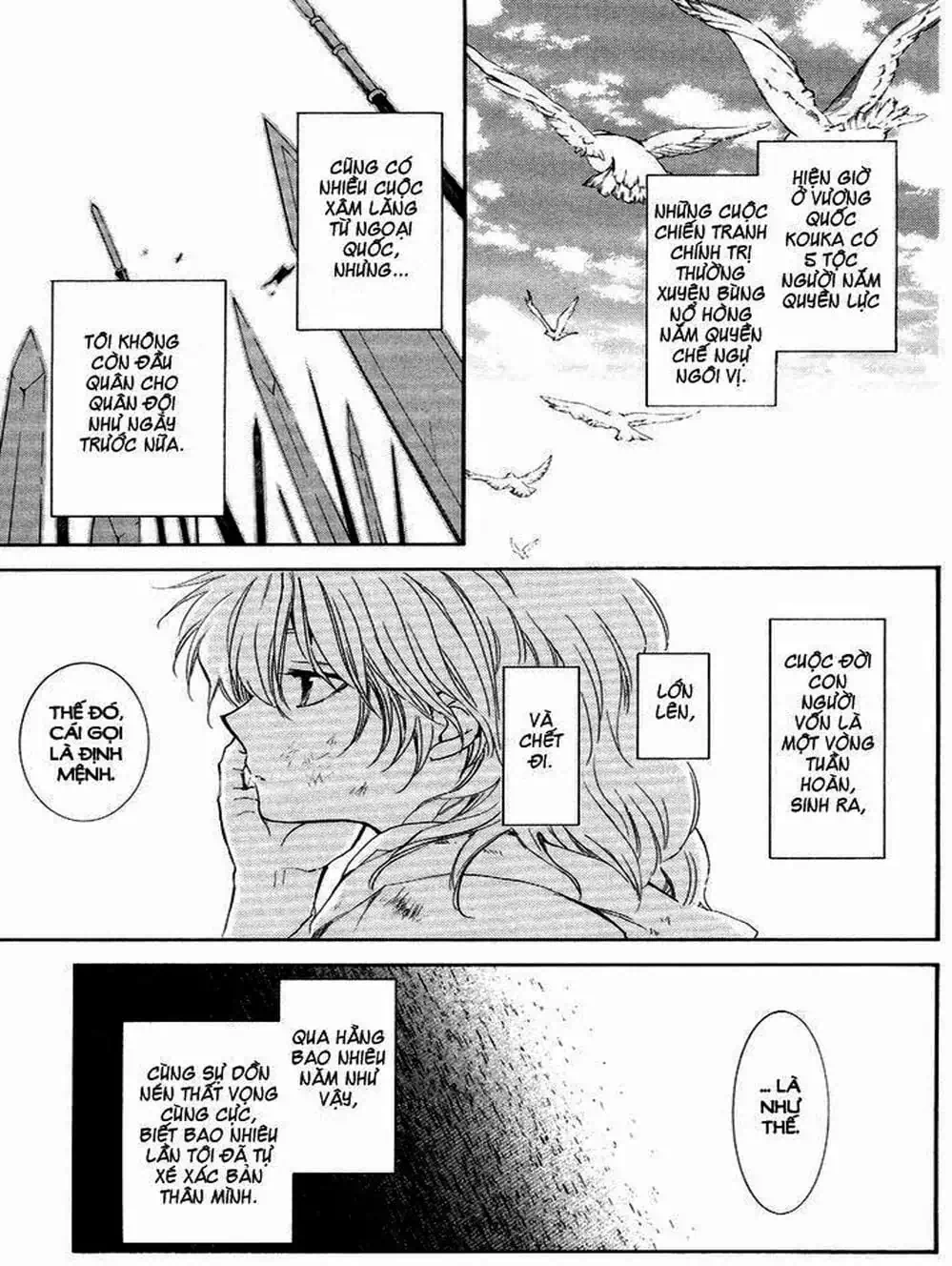 Truyện Tranh Đóa Hoa Bùng Cháy - Yona Of The Dawn trang 7