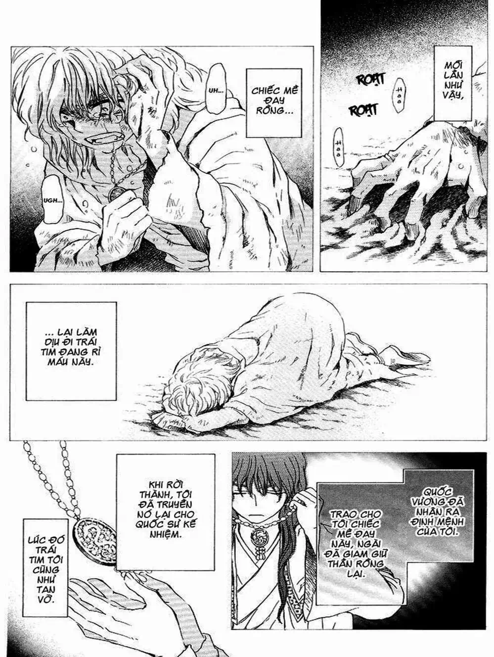 Truyện Tranh Đóa Hoa Bùng Cháy - Yona Of The Dawn trang 7