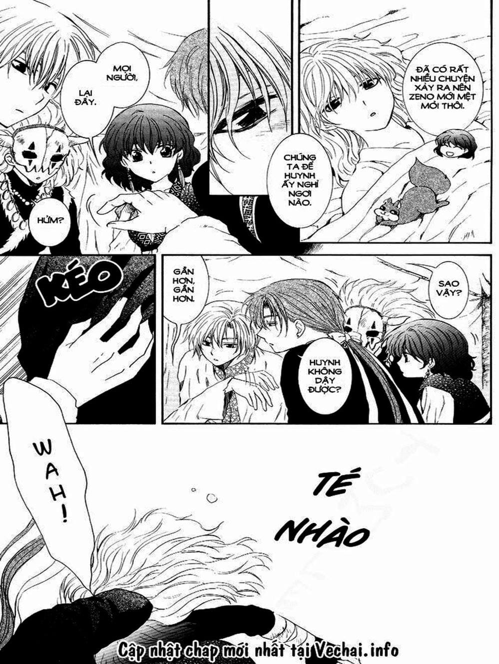 Truyện Tranh Đóa Hoa Bùng Cháy - Yona Of The Dawn trang 7