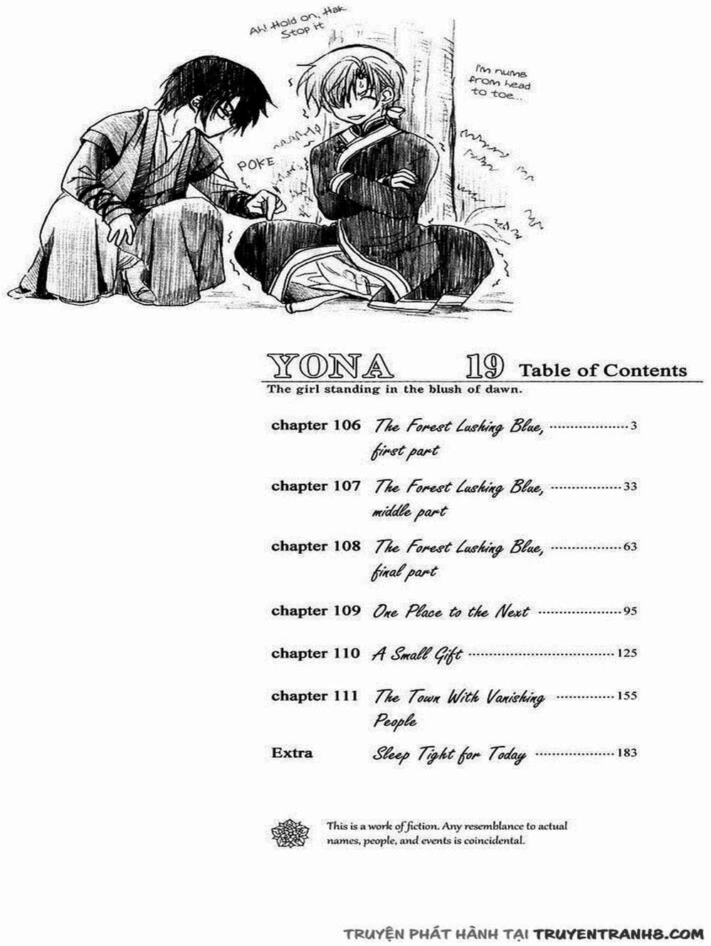 Truyện Tranh Đóa Hoa Bùng Cháy - Yona Of The Dawn trang 7