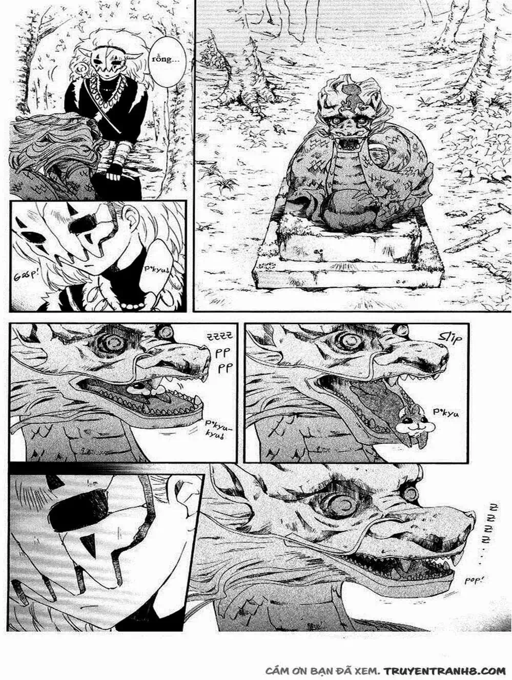 Truyện Tranh Đóa Hoa Bùng Cháy - Yona Of The Dawn trang 7