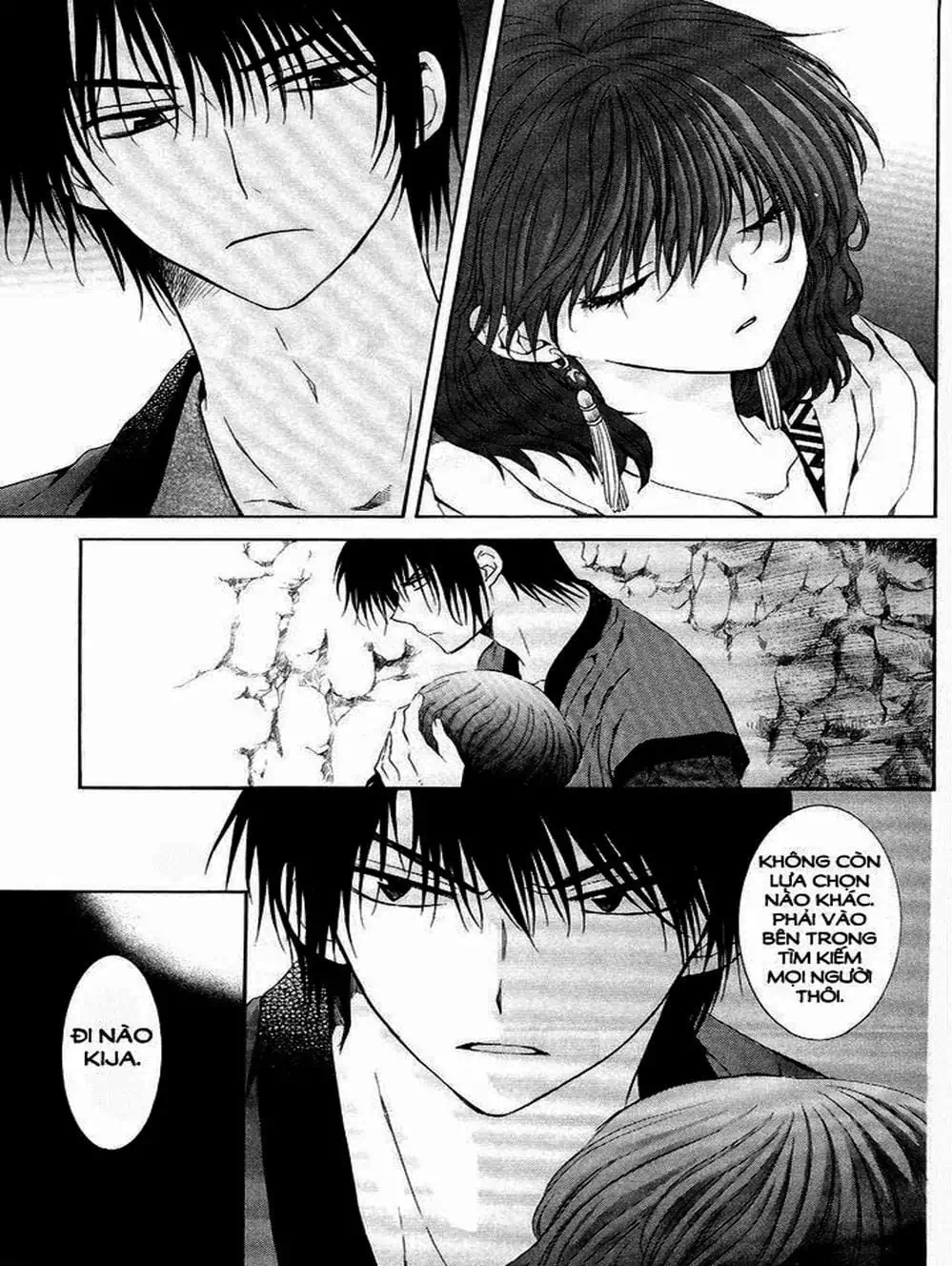 Truyện Tranh Đóa Hoa Bùng Cháy - Yona Of The Dawn trang 7