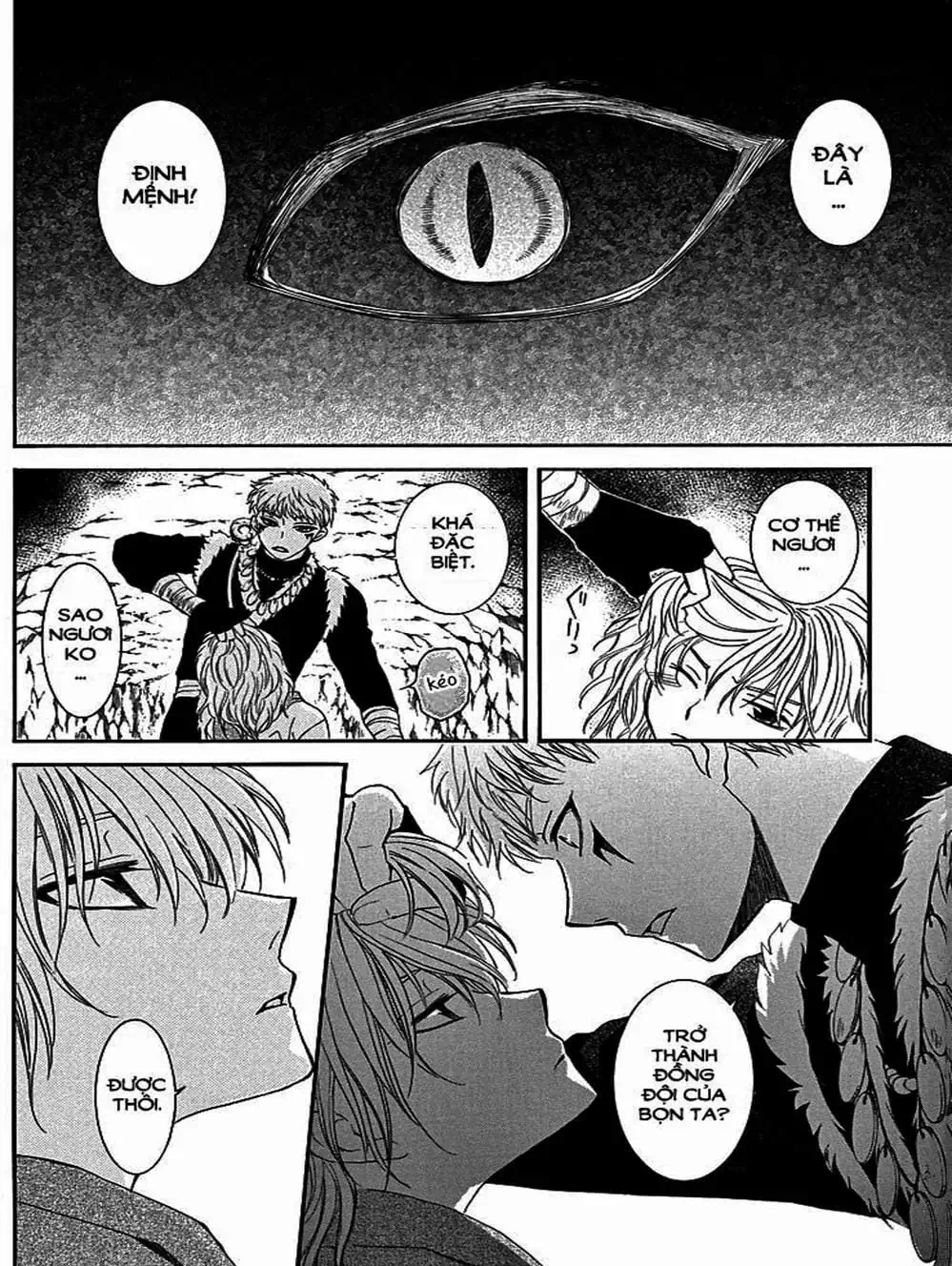 Truyện Tranh Đóa Hoa Bùng Cháy - Yona Of The Dawn trang 7