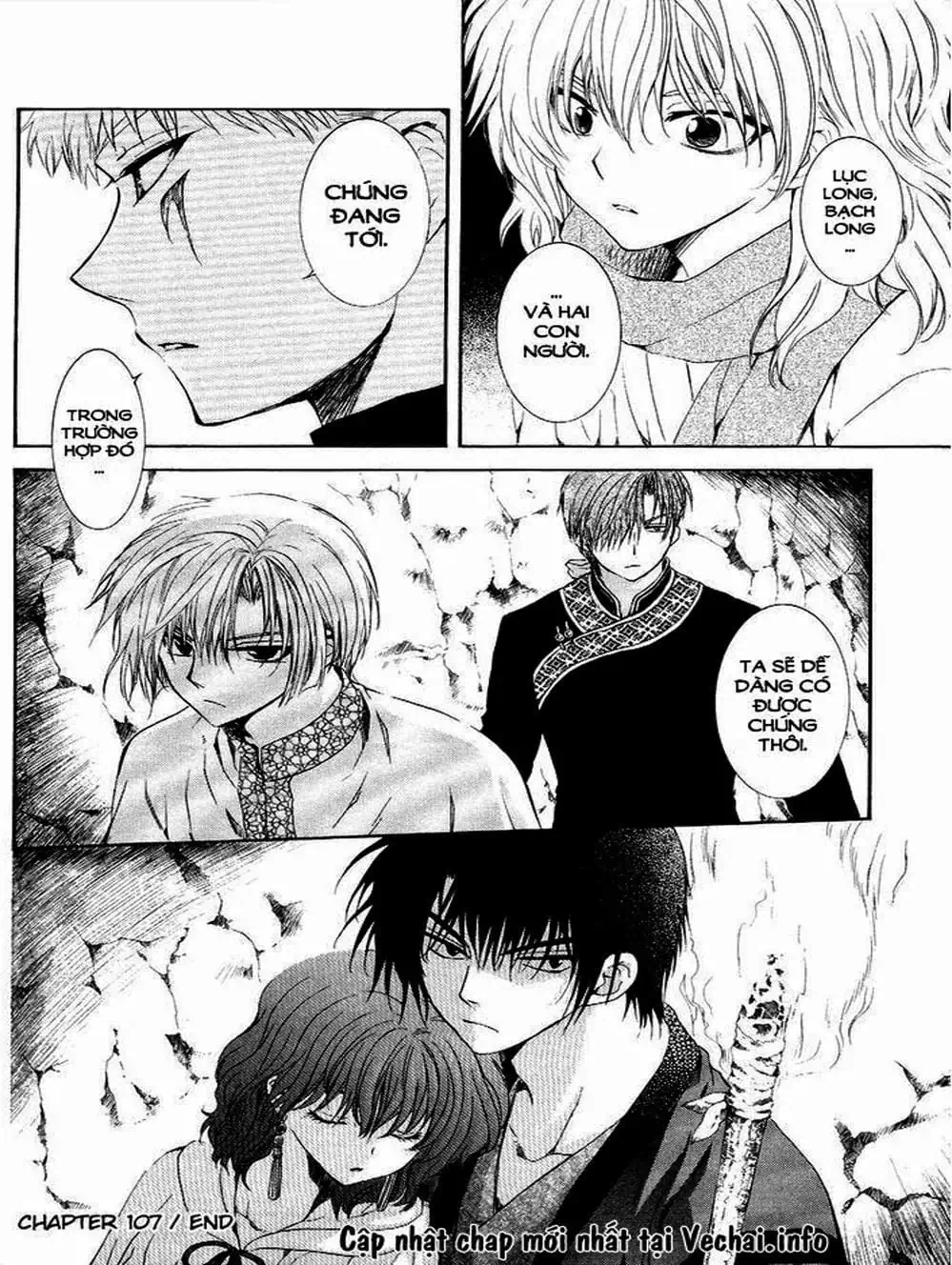 Truyện Tranh Đóa Hoa Bùng Cháy - Yona Of The Dawn trang 7