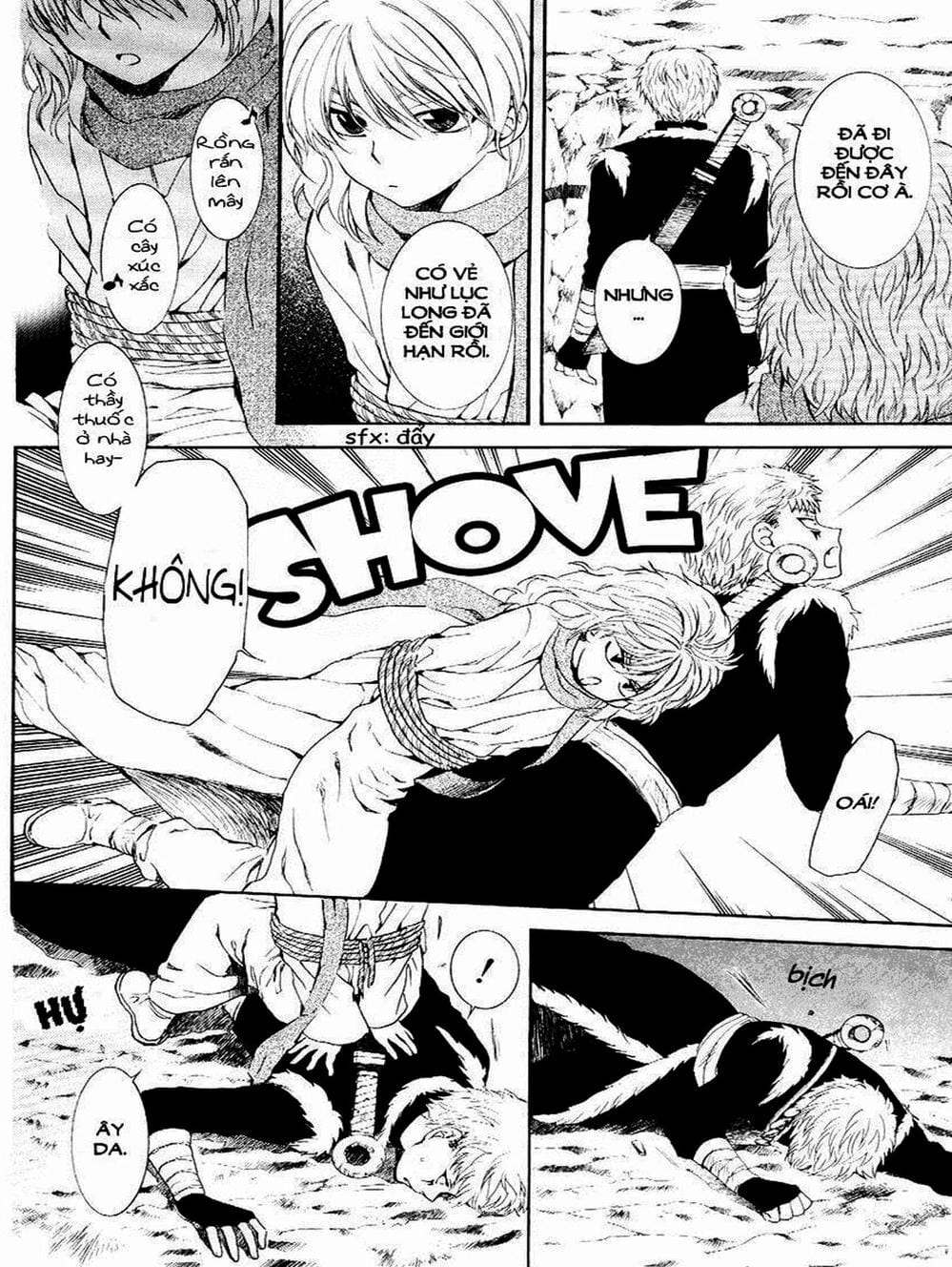 Truyện Tranh Đóa Hoa Bùng Cháy - Yona Of The Dawn trang 7