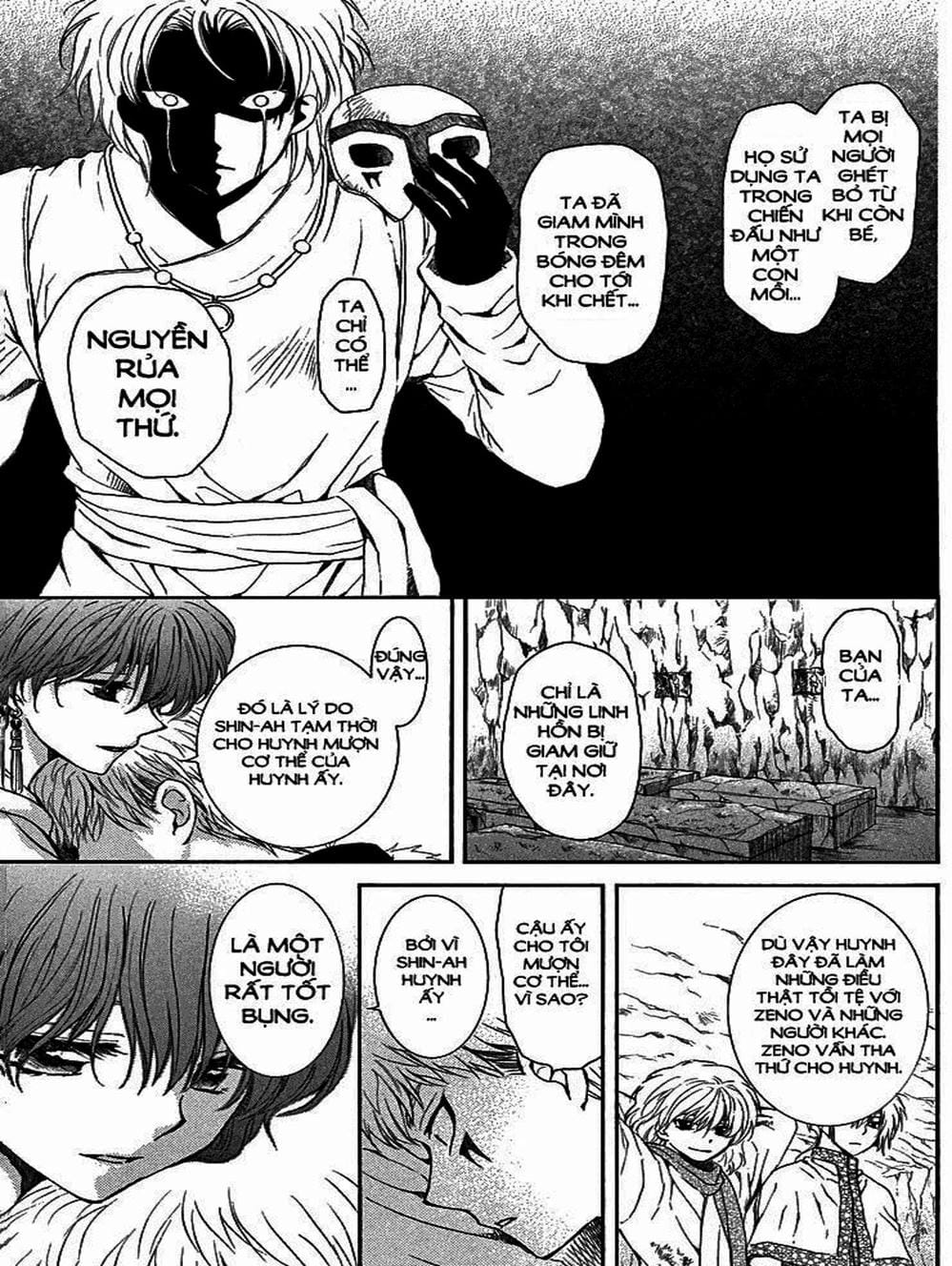 Truyện Tranh Đóa Hoa Bùng Cháy - Yona Of The Dawn trang 7