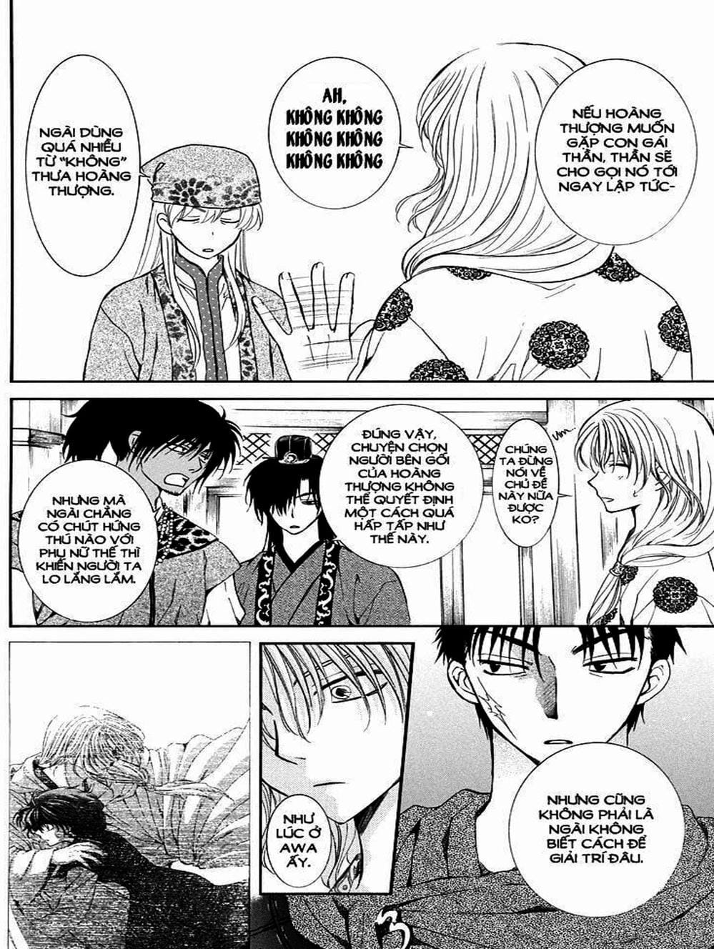 Truyện Tranh Đóa Hoa Bùng Cháy - Yona Of The Dawn trang 7