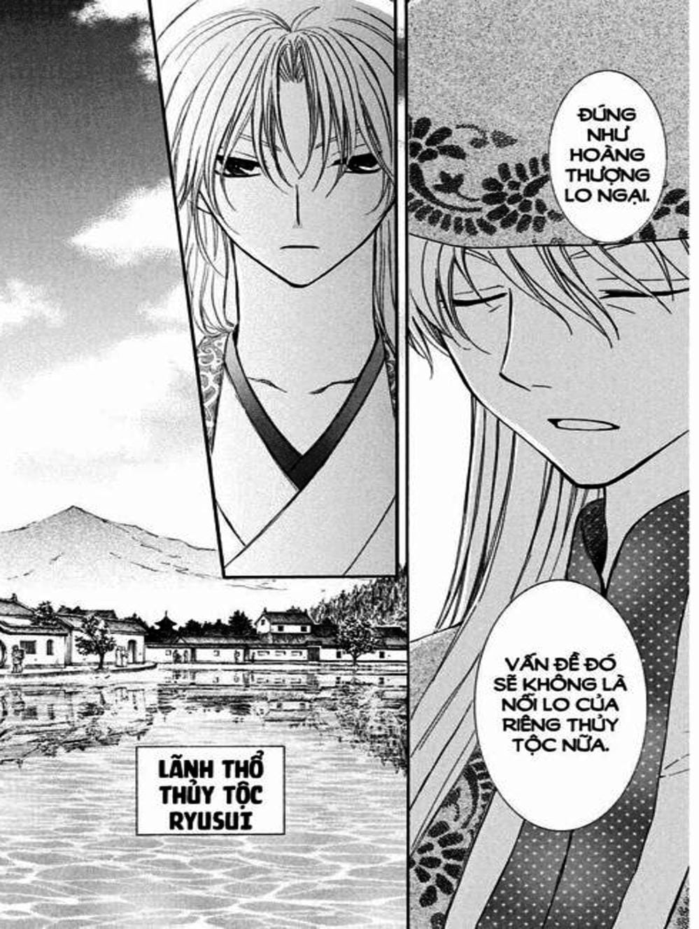 Truyện Tranh Đóa Hoa Bùng Cháy - Yona Of The Dawn trang 7