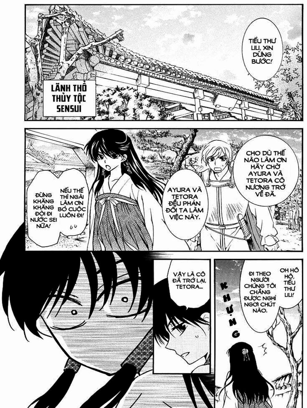 Truyện Tranh Đóa Hoa Bùng Cháy - Yona Of The Dawn trang 7