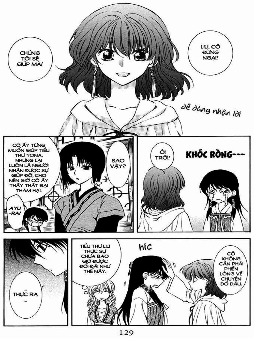 Truyện Tranh Đóa Hoa Bùng Cháy - Yona Of The Dawn trang 7