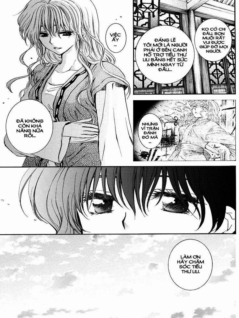 Truyện Tranh Đóa Hoa Bùng Cháy - Yona Of The Dawn trang 7