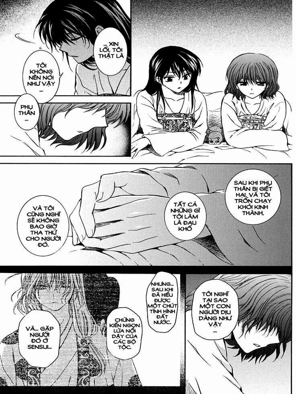 Truyện Tranh Đóa Hoa Bùng Cháy - Yona Of The Dawn trang 7