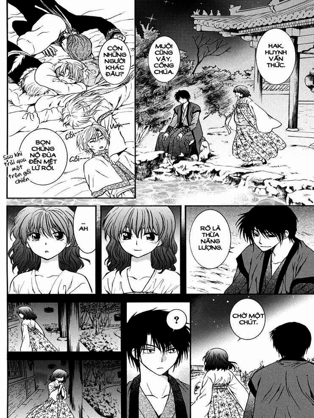 Truyện Tranh Đóa Hoa Bùng Cháy - Yona Of The Dawn trang 7