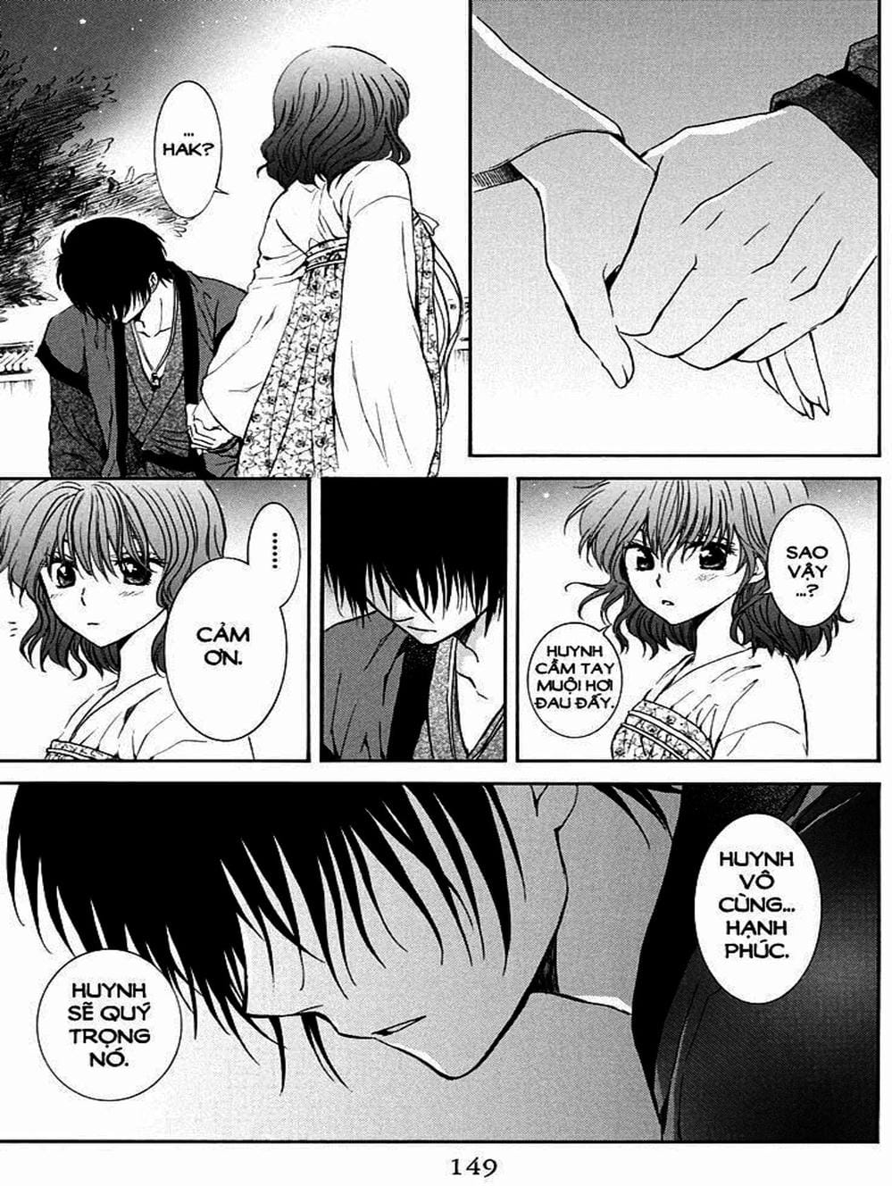 Truyện Tranh Đóa Hoa Bùng Cháy - Yona Of The Dawn trang 7