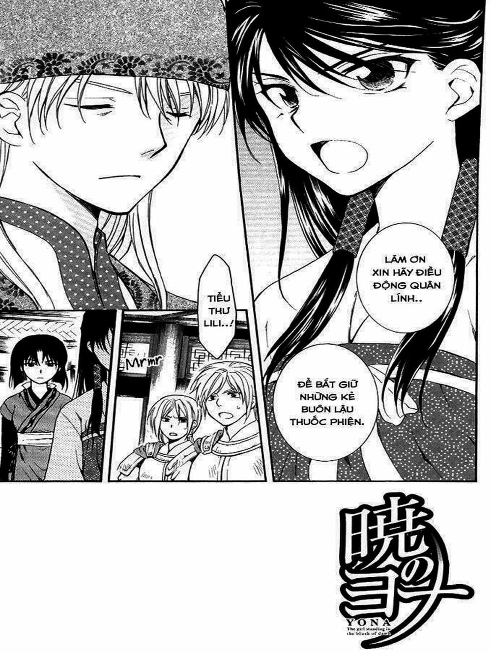 Truyện Tranh Đóa Hoa Bùng Cháy - Yona Of The Dawn trang 7