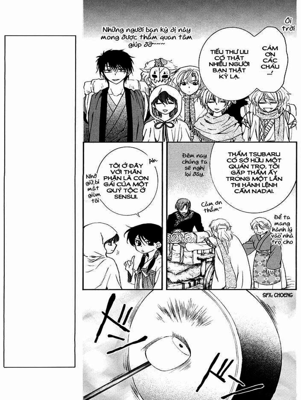 Truyện Tranh Đóa Hoa Bùng Cháy - Yona Of The Dawn trang 7