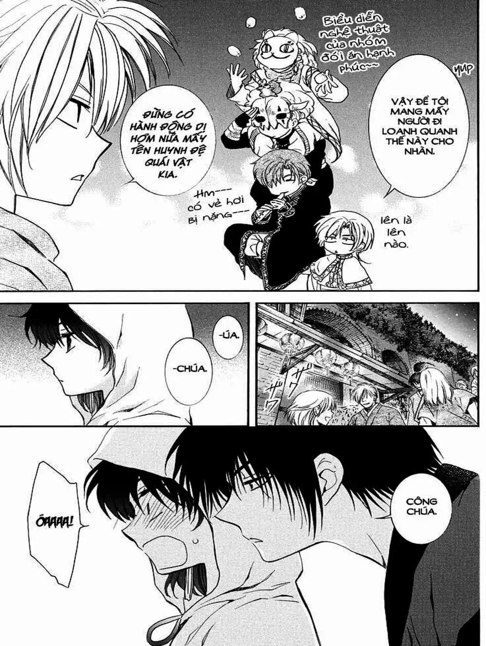 Truyện Tranh Đóa Hoa Bùng Cháy - Yona Of The Dawn trang 7