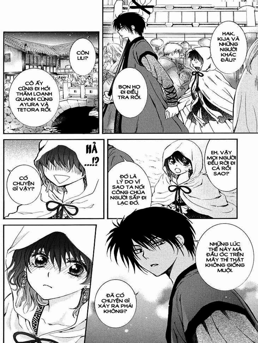 Truyện Tranh Đóa Hoa Bùng Cháy - Yona Of The Dawn trang 7