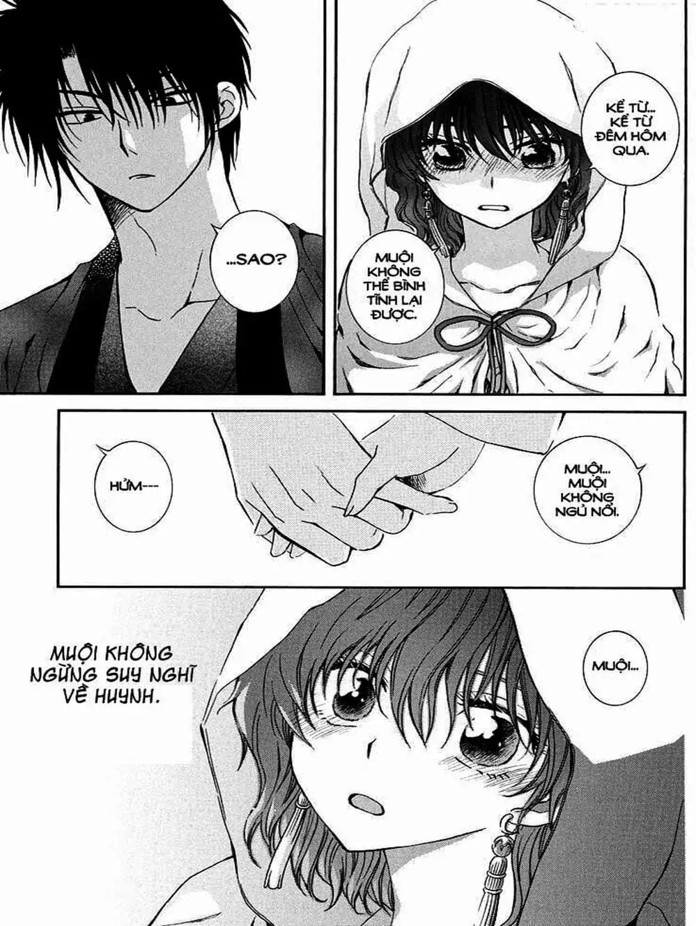 Truyện Tranh Đóa Hoa Bùng Cháy - Yona Of The Dawn trang 7