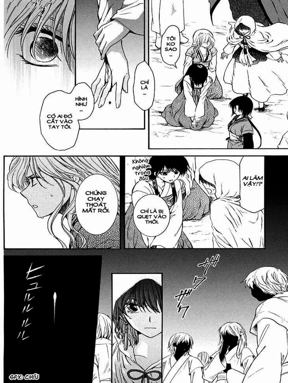 Truyện Tranh Đóa Hoa Bùng Cháy - Yona Of The Dawn trang 7