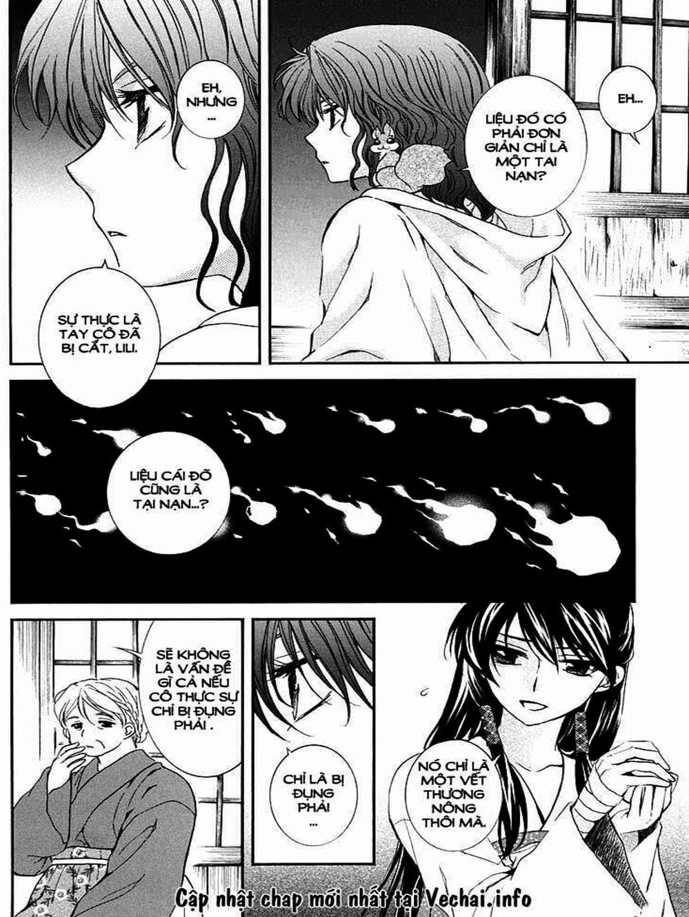 Truyện Tranh Đóa Hoa Bùng Cháy - Yona Of The Dawn trang 7