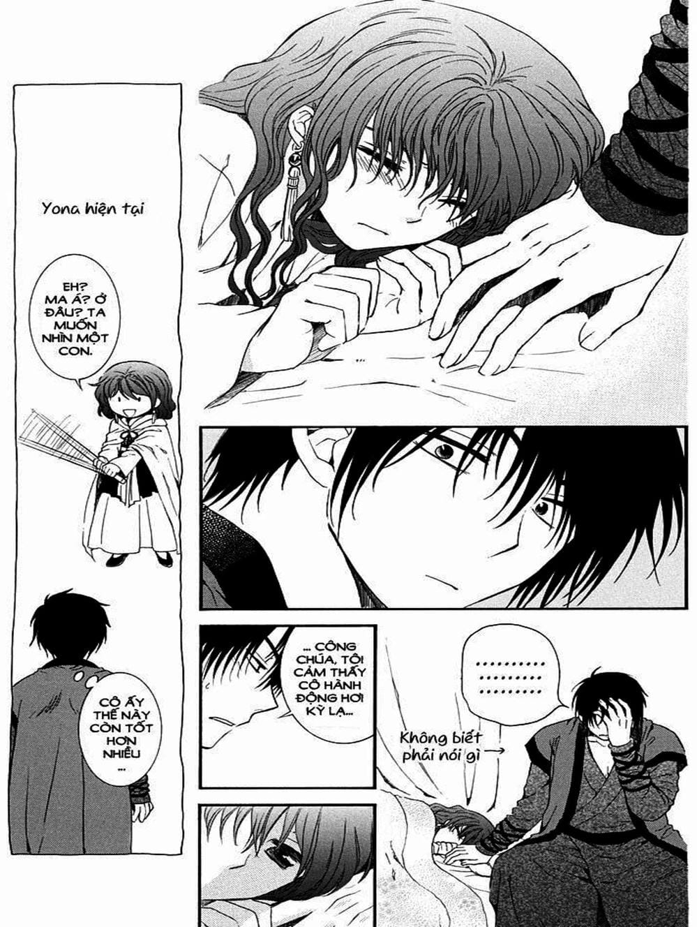 Truyện Tranh Đóa Hoa Bùng Cháy - Yona Of The Dawn trang 7
