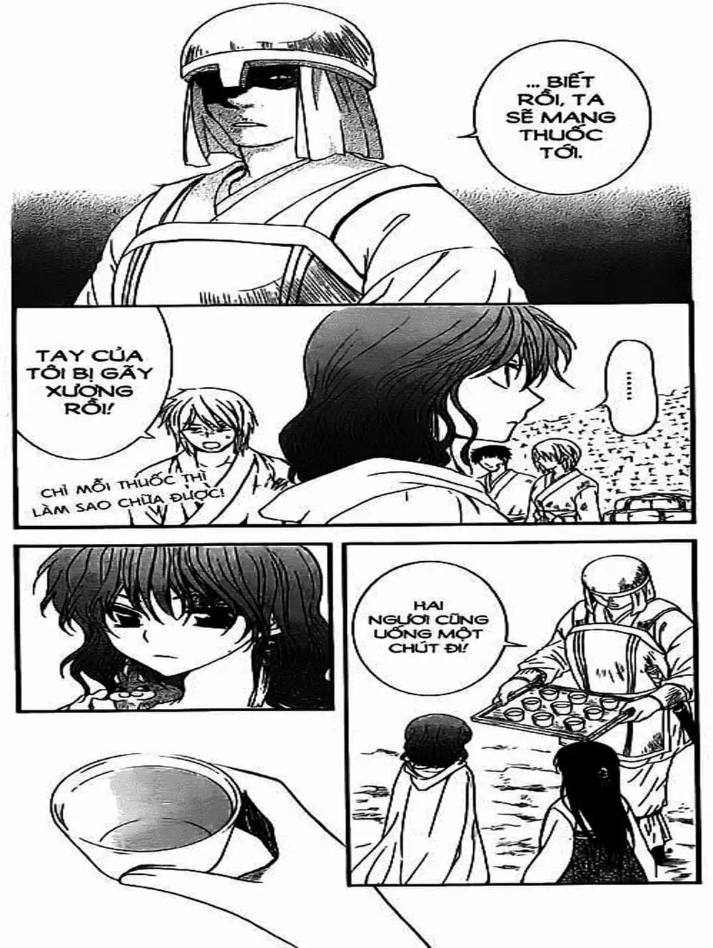 Truyện Tranh Đóa Hoa Bùng Cháy - Yona Of The Dawn trang 7