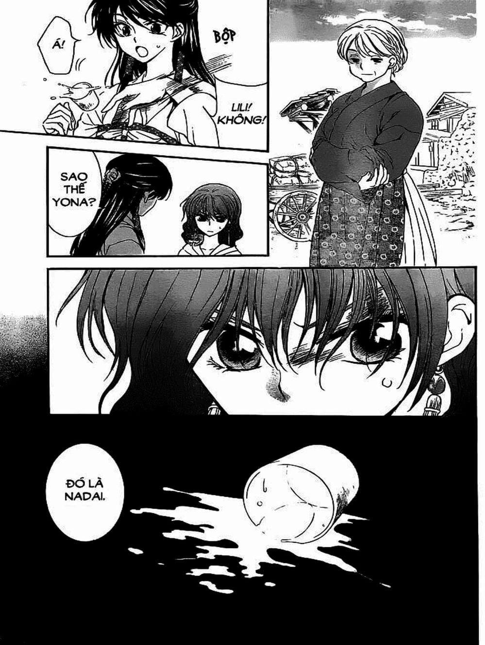 Truyện Tranh Đóa Hoa Bùng Cháy - Yona Of The Dawn trang 7