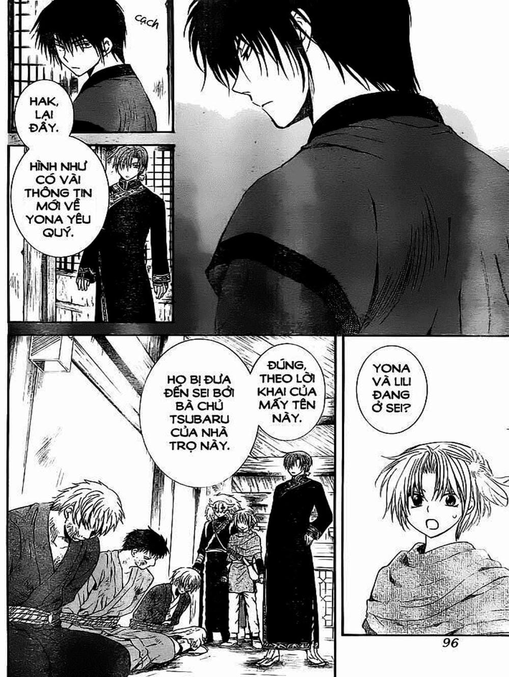 Truyện Tranh Đóa Hoa Bùng Cháy - Yona Of The Dawn trang 7